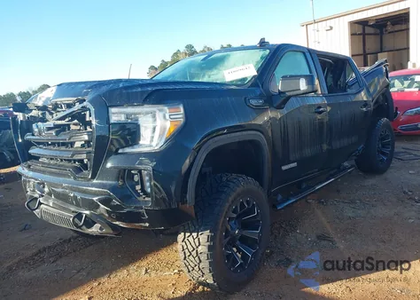 2021 GMC Sierra 1500 4Wd Short Box Elevation/4Wd Standard Box Elevation z USA, uszkodzony, nr VIN 3GTU9CEDXMG160943